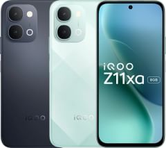 iQOO Z11x vs iQOO Z11xA 5G