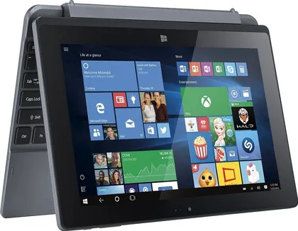 Acer One S1002 (NT.G53SI.001) Laptop (4th Gen Atom Quad Core/ 2GB/ 32GB eMMC/ Win10/ Touch)