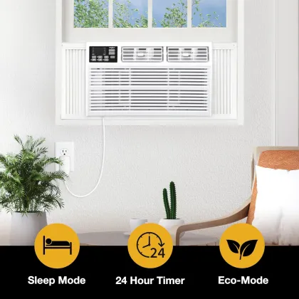 Whirlpool WHAW121CW 12000 BTU 115V Window AC