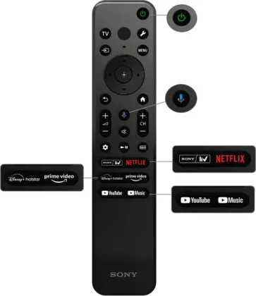 Sony Bravia KD-32W835 32 inch HD Ready Smart LED TV