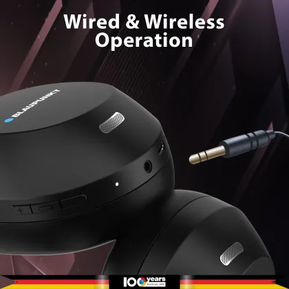 Blaupunkt Moksha BH61 ANC Wireless Headphones