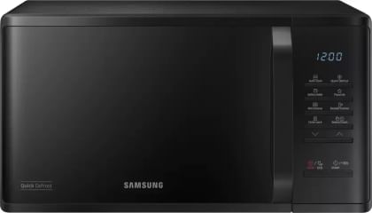 Samsung MS23K3513AK 23 L Solo Microwave Oven