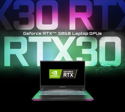 Gigabyte G5 RC45KD Laptop (11th Gen Core i5/ 16GB/ 512GB SSD/ Win11 Home/ 6GB Graph)