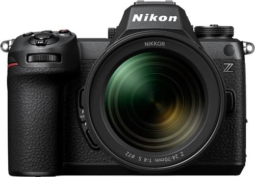 Nikon Z6 III 24MP Mirrorless Camera with NIKKOR Z 24-70mm F/4 S Lens ...