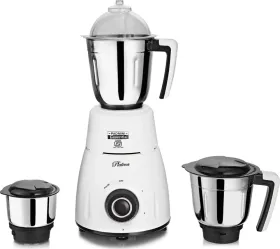 Padmini Platina 500W Mixer Grinder (3 Jars)