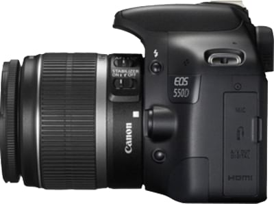 Canon EOS 550D SLR (Kit (EF-S 18-55mm IS II))