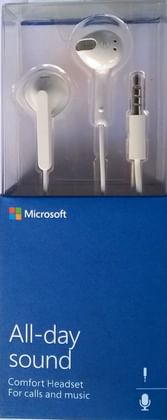 Microsoft WH-308 Wired Earbuds Headset