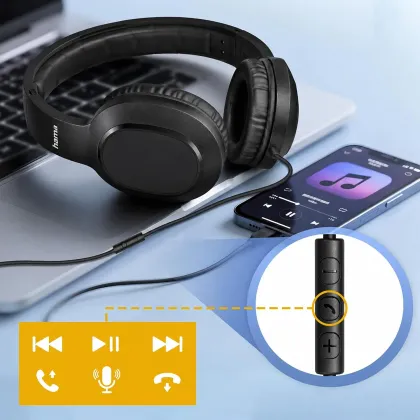 Hama Fun C USB-C Wired Headphones