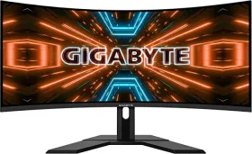 Gigabyte G34WQC A 34 inch Quad HD Ultrawide Gaming Monitor