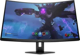 HP OMEN 27c Quad HD Curved Gaming LED Monitor