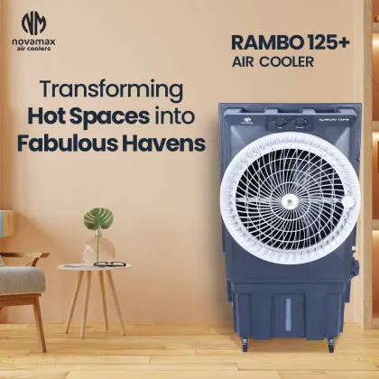 Novamax Rambo Plus 125 L Desert Air Cooler