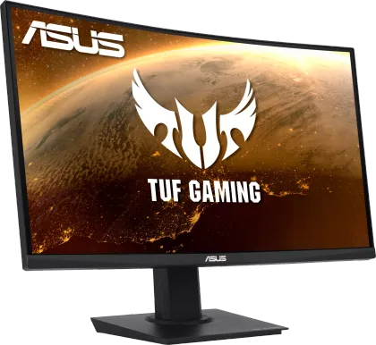 Asus TUF Gaming VG24VQE 24 inch Full HD Curved Monitor