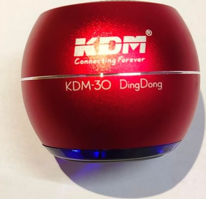 KDM 30 Dingdong 1.5W Bluetooth Speaker