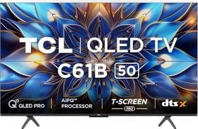 TCL C61B 50 inch Ultra HD 4K Smart QLED TV (50C61B)
