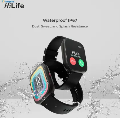 Hungama HiLife G1 Smartwatch