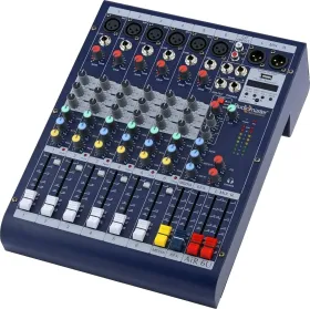 Studiomaster Air 6U 6 Channel Digital Sound Mixer