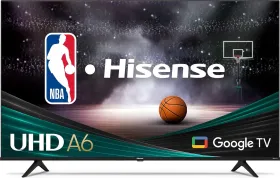 Hisense Class A6 Series 43 inch Ultra HD 4K Smart LCD TV (43A6H)