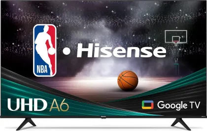 Hisense Class A6 Series 43 inch Ultra HD 4K Smart LCD TV (43A6H)