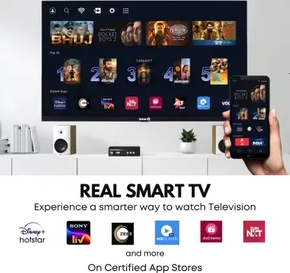 InnoQ 24E-SMART 24 inch HD Ready Smart LED TV