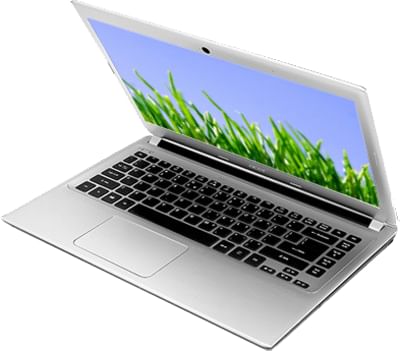 Acer Aspire V5-431 Laptop (2nd Gen PDC/ 2GB/ 500GB/ Linux/ 128MB Graph) (NX.M2SSI.002)