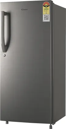 Candy CSD2005SS 190 L 5 Star Single Door Refrigerator
