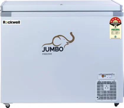 Rockwell SFR350SDU-5S 294 L Single Door Deep Freezer
