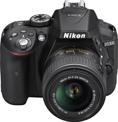 Nikon D5300 24.1MP 18-55mm DSLR Camera