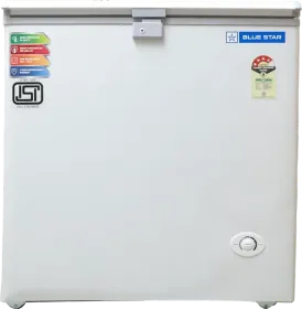 Blue Star CF4-180NEYW 161 L Single Door Deep Freezer