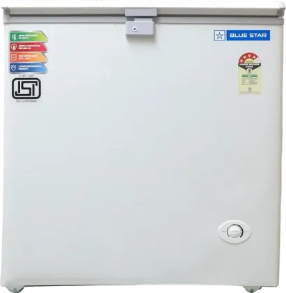 Blue Star CF4-180NEYW 161 L Single Door Deep Freezer