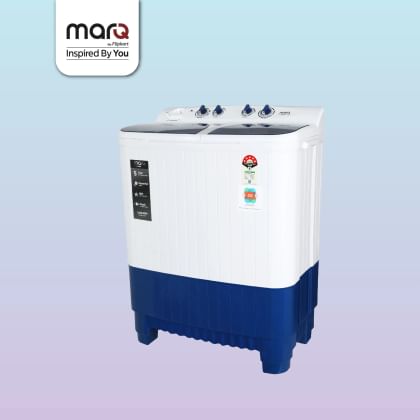 MarQ MQSA85H5B 8.5 kg Semi Automatic Washing Machine