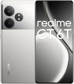 Realme GT 6 5G (12GB RAM + 256GB) vs Realme GT 6T (12GB RAM + 256GB)