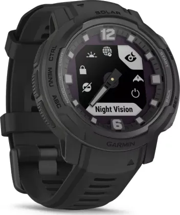 Garmin Instinct Crossover Solar Tactical Smartwatch