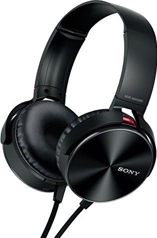 Sony MDR-XB450BV Xtra Bass Wired Headphones (Over the Head ...