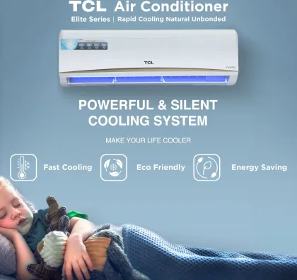 TCL TAC-12CSD/EV3AM 1 Ton 3 Star 2026 Inverter Split AC