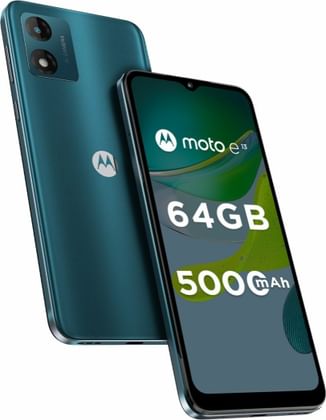 Motorola Moto E13 64GB Smartphone 4G Unlocked Dual SIM-Free - Creamy White  A