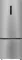 Haier HRB-3753BBS-P 325 L 3 Star Double Door Refrigerator