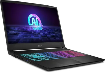 MSI Katana A15 AI B8VF-441IN Gaming Laptop (AMD Ryzen 7 8845HS/ 16GB/ 512GB SSD/ Win11 /8GB Graph)