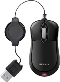 Belkin USB Mobile Retractable Mouse