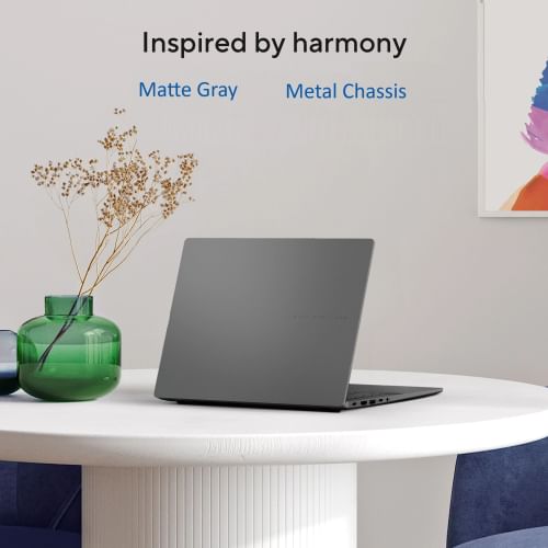 Asus Vivobook S14 2025 S3407VA-LY080WS Laptop (Intel Core 5 210H/ 16GB/ 512GB SSD/ Win11 Home)