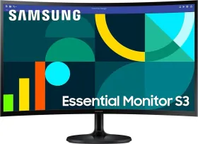 Samsung LS24D368GAWXXL 24 inch Full HD Curved Monitor