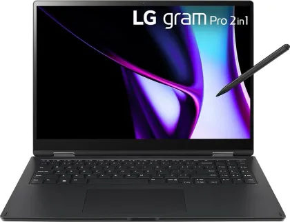 LG Gram Pro 16 2-in-1 2024 16T90SP-K.APB8U1 Laptop (Intel Core Ultra 7 155H/ 32GB/ 1TB SSD/ Win11)