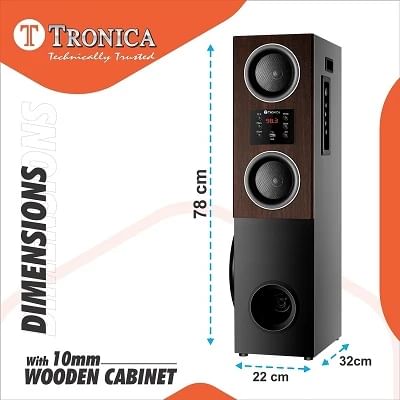 Tronica PS-05 120W Bluetooth Speaker