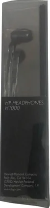 HP H1000 Wired Earphones