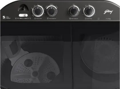 Godrej WSEDGE JAZZ 115 5.0 DB3 M 11.5 Kg Semi Automatic Washing Machine