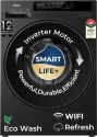 Haier EFL80-IM12F3BKU1 8 Kg Fully Automatic Front Load Washing Machine