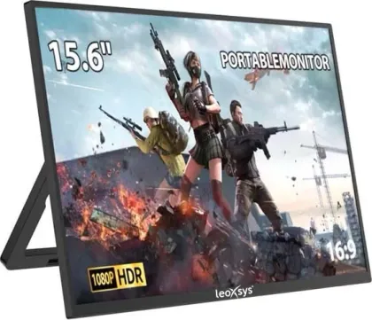 Leoxsys LEO-LPT156OC 15.6 inch Full HD Portable Monitor