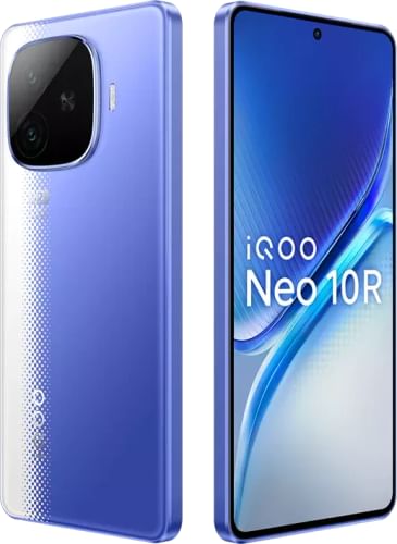 iQOO Neo 10R (12GB RAM + 256GB)