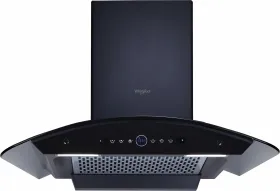 Whirlpool CGFL PRO 750 BLDC HAC BK HOOD Auto Clean Wall Mounted Chimney