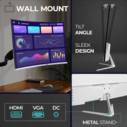 Foxin Elite 24 inch Full HD Curved Monitor