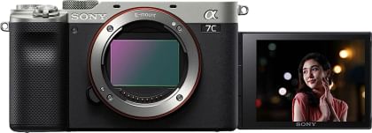 Sony a7c 24.2MP Mirrorless Camera with Sony E 20mm F/1.8 G Lens